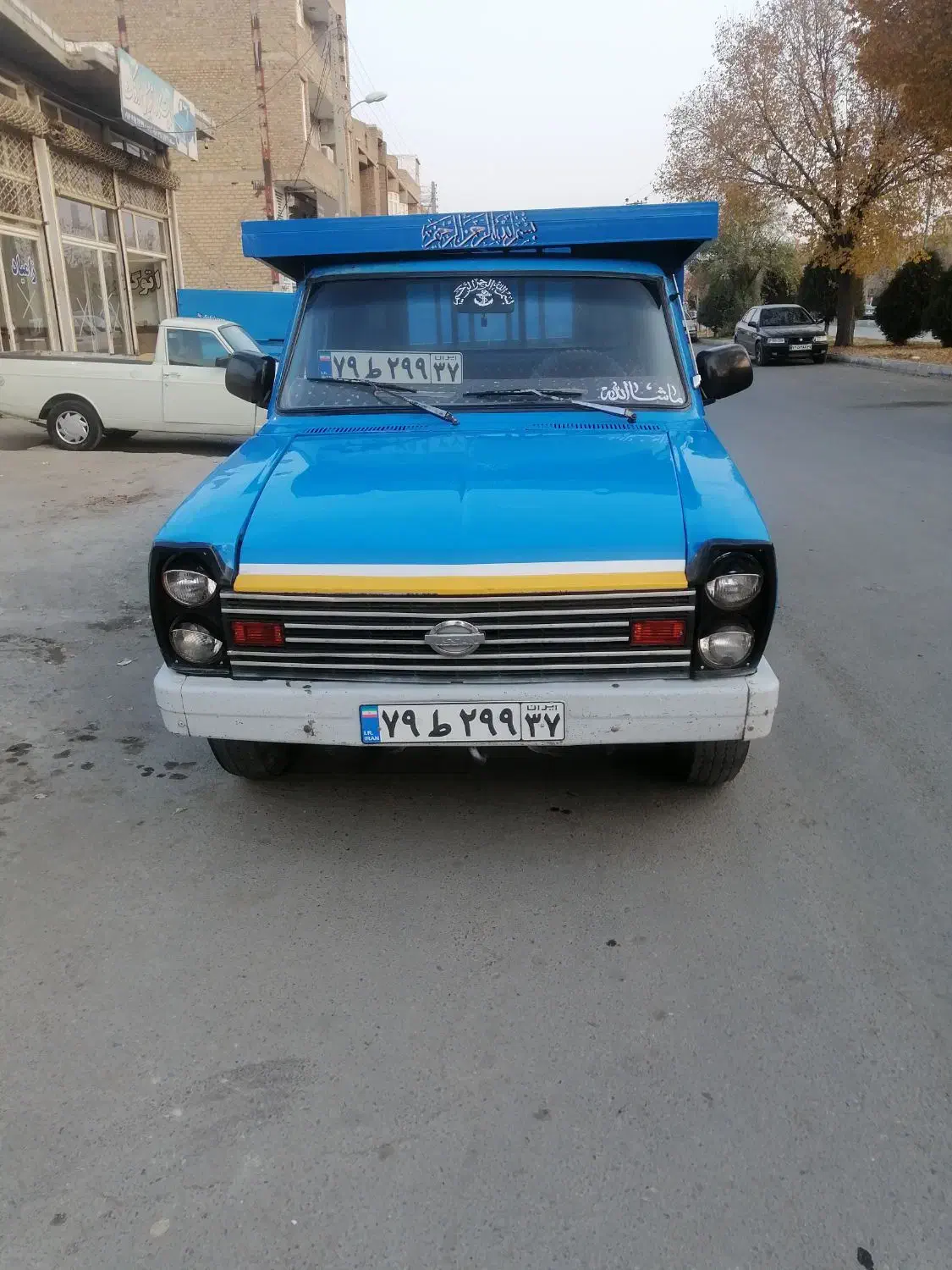 نیسان81 دوگانه|خودرو سواری و وانت|بوکان, |دیوار