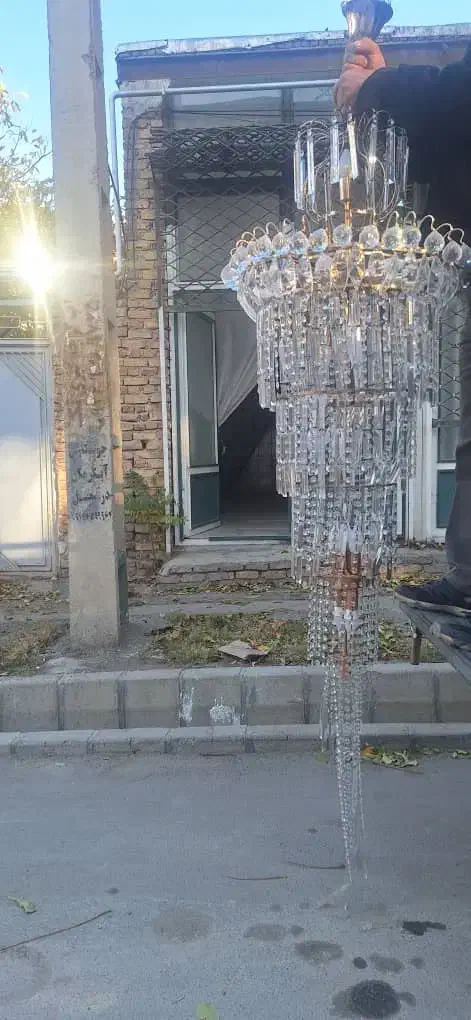 لوستر|لوستر و چراغ آویز|ارومیه, |دیوار