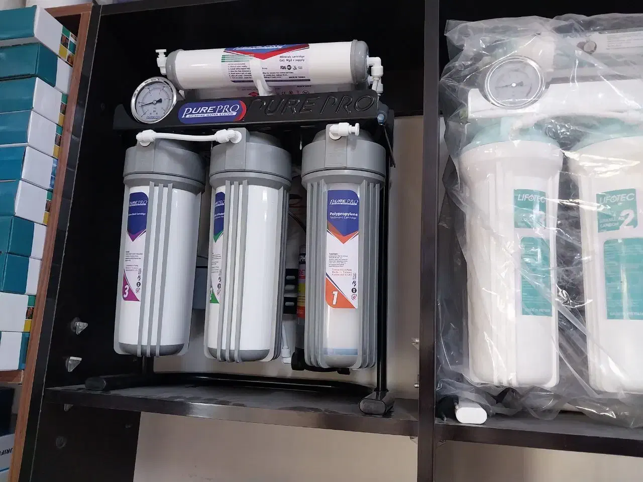 فروش تصفیه اب خانگی|آبسردکن و تصفیه آب|شهرکرد, |دیوار