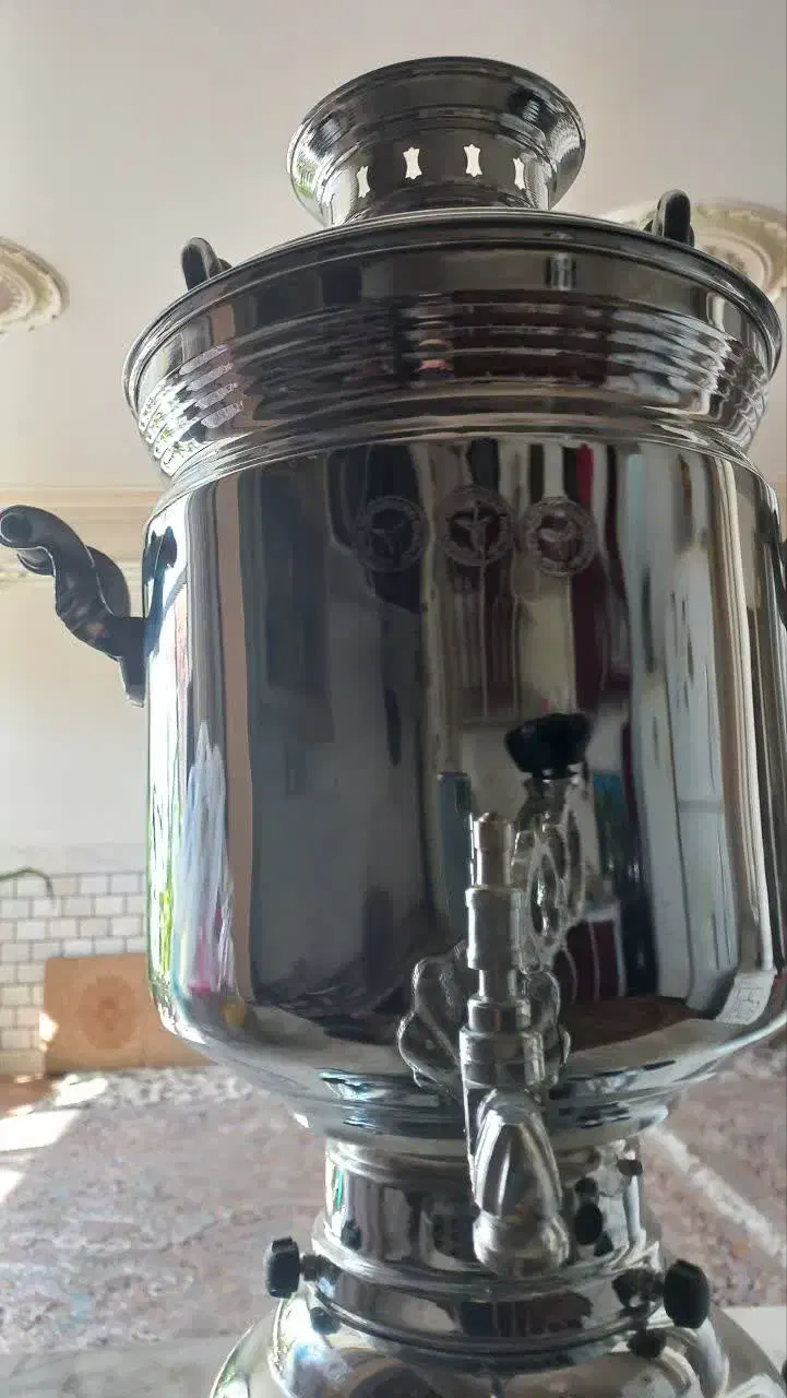 سماور هیئتی|سماور، چای‌ساز، قهوه‌ساز|خمینی‌شهر, |دیوار