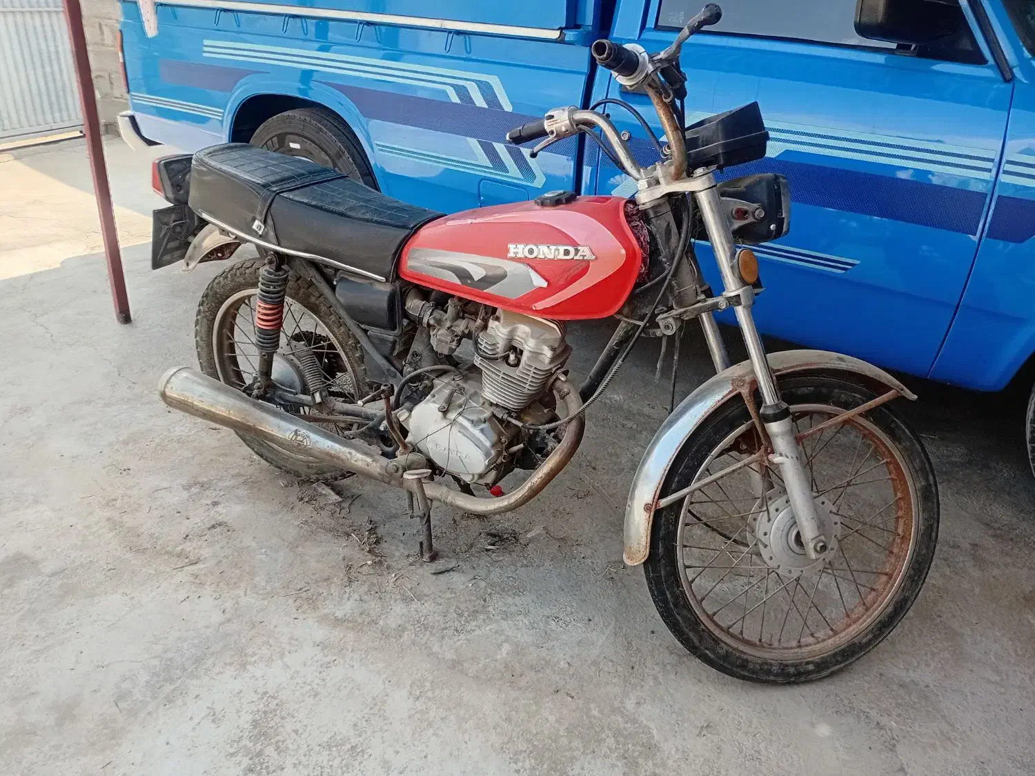 موتور مزاییده ای|موتورسیکلت|گنبد کاووس, |دیوار