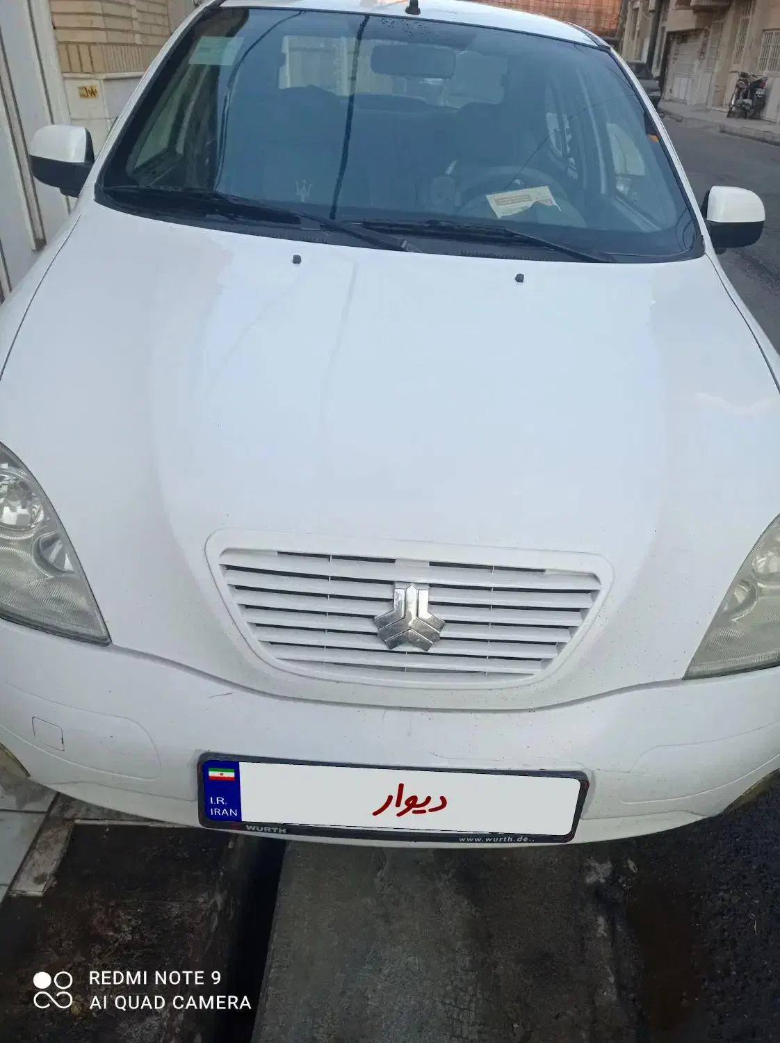 تیبا بسیار سالم تمیز|خودرو سواری و وانت|قم, کلهری|دیوار