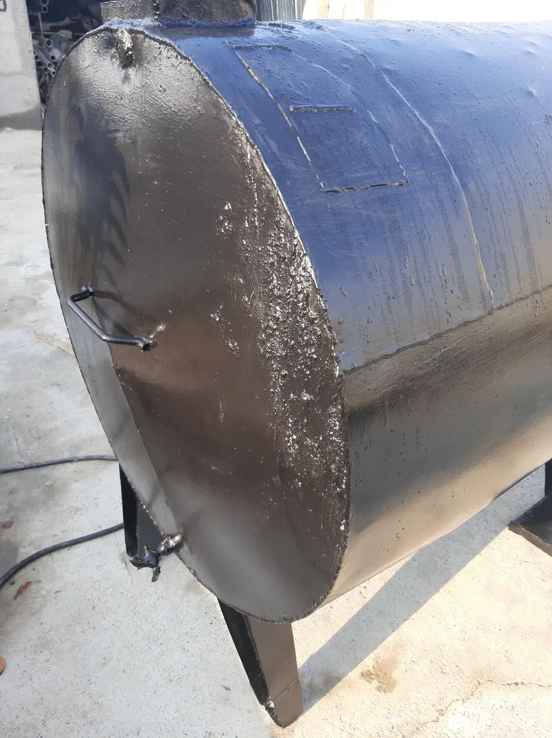 تانکر گازوییل|مصالح و تجهیزات ساختمان|آق قلا, |دیوار