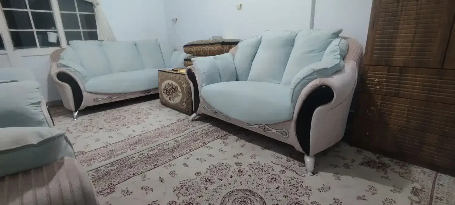 مبل7نفره در حد ، بدون نشستگی و خوردگی|مبلمان خانگی و میز عسلی|سنندج, |دیوار