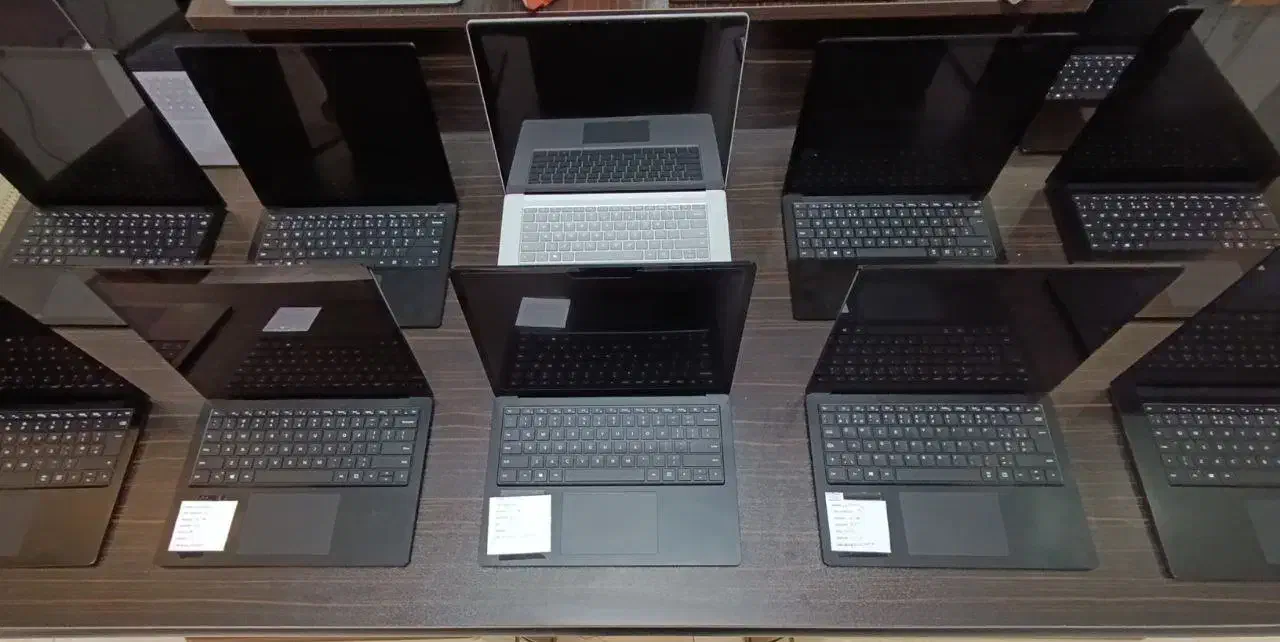 مایکروسافت سرفیس لپتاپ ۱ ۲ ۳ ۴ surface Laptop|رایانه همراه|تهران, بنی‌هاشم|دیوار