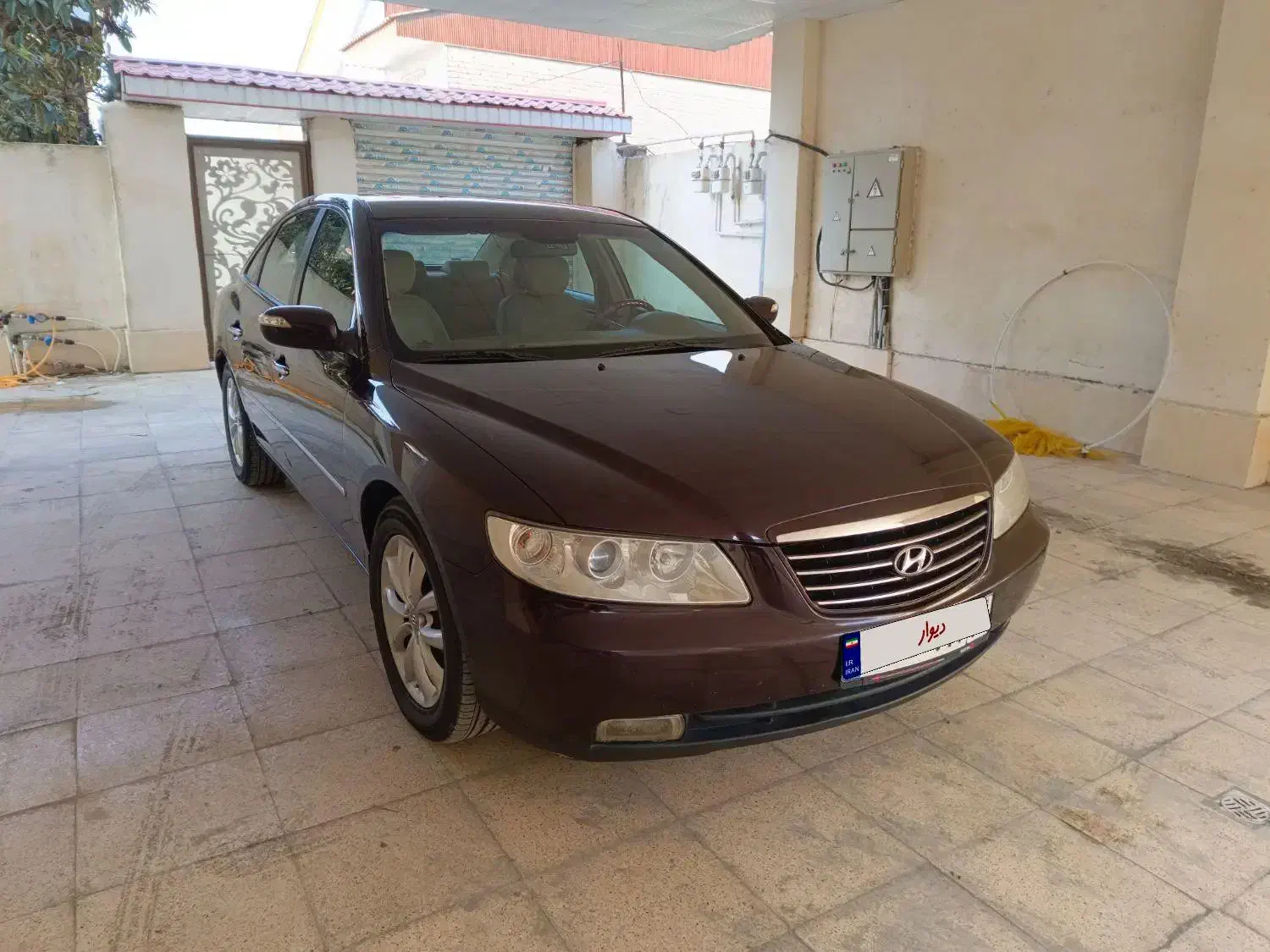 هیوندای آزرا 2007|خودرو سواری و وانت|رشت, گلسار|دیوار