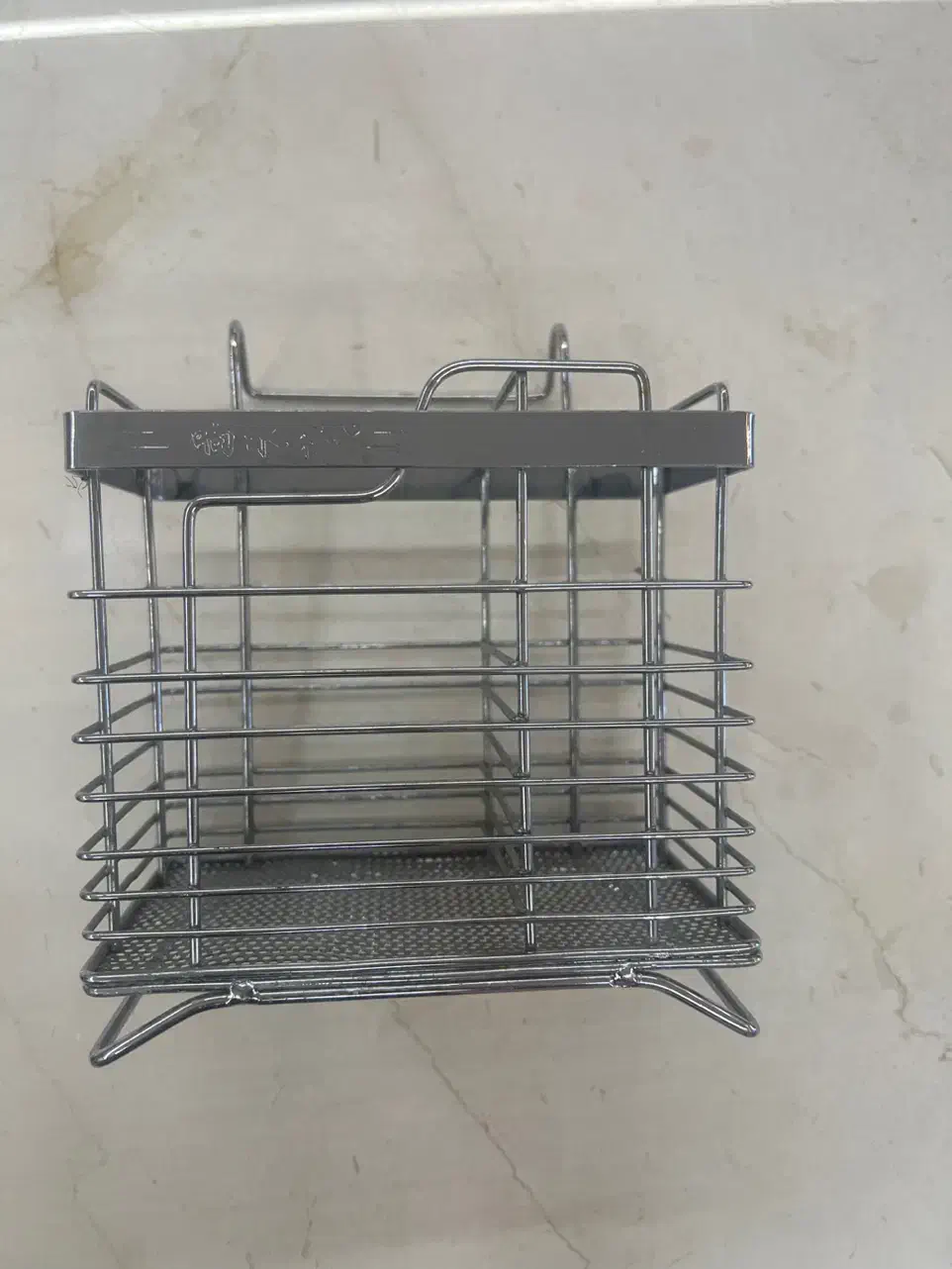 جا قاشقی و استند لیوان سینک|آب‌چکان و نظم‌دهنده ظروف|شیراز, شهرک امیر کبیر|دیوار