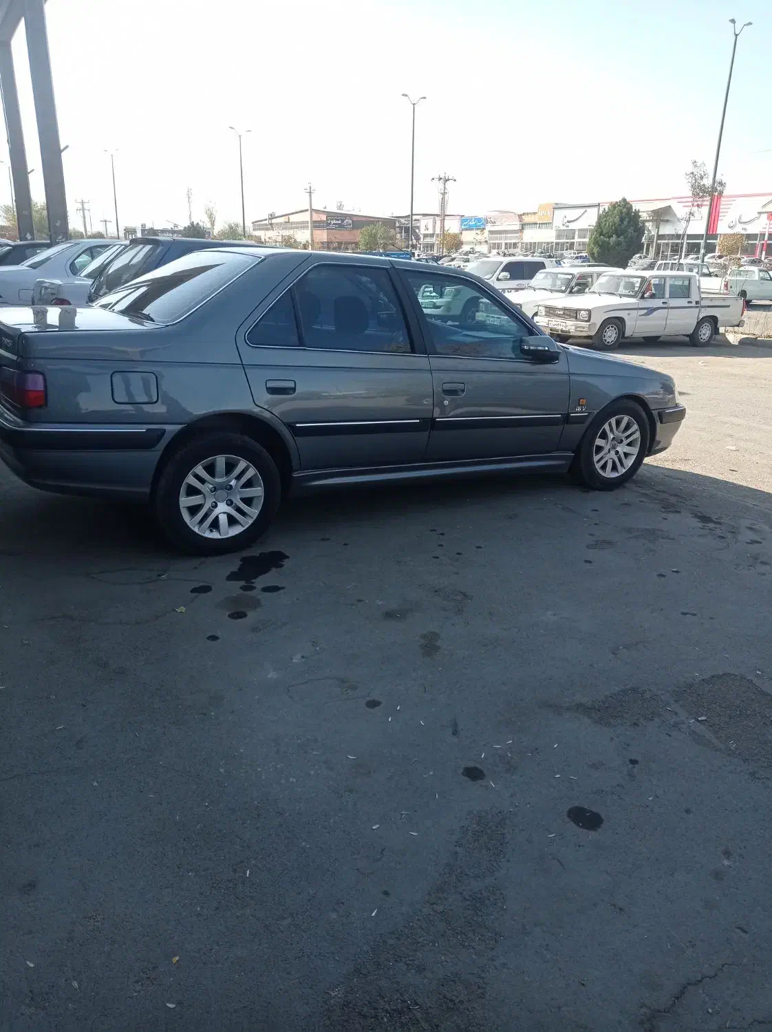 پارس tu5 مدل 1400 تمیز|خودرو سواری و وانت|همدان, |دیوار