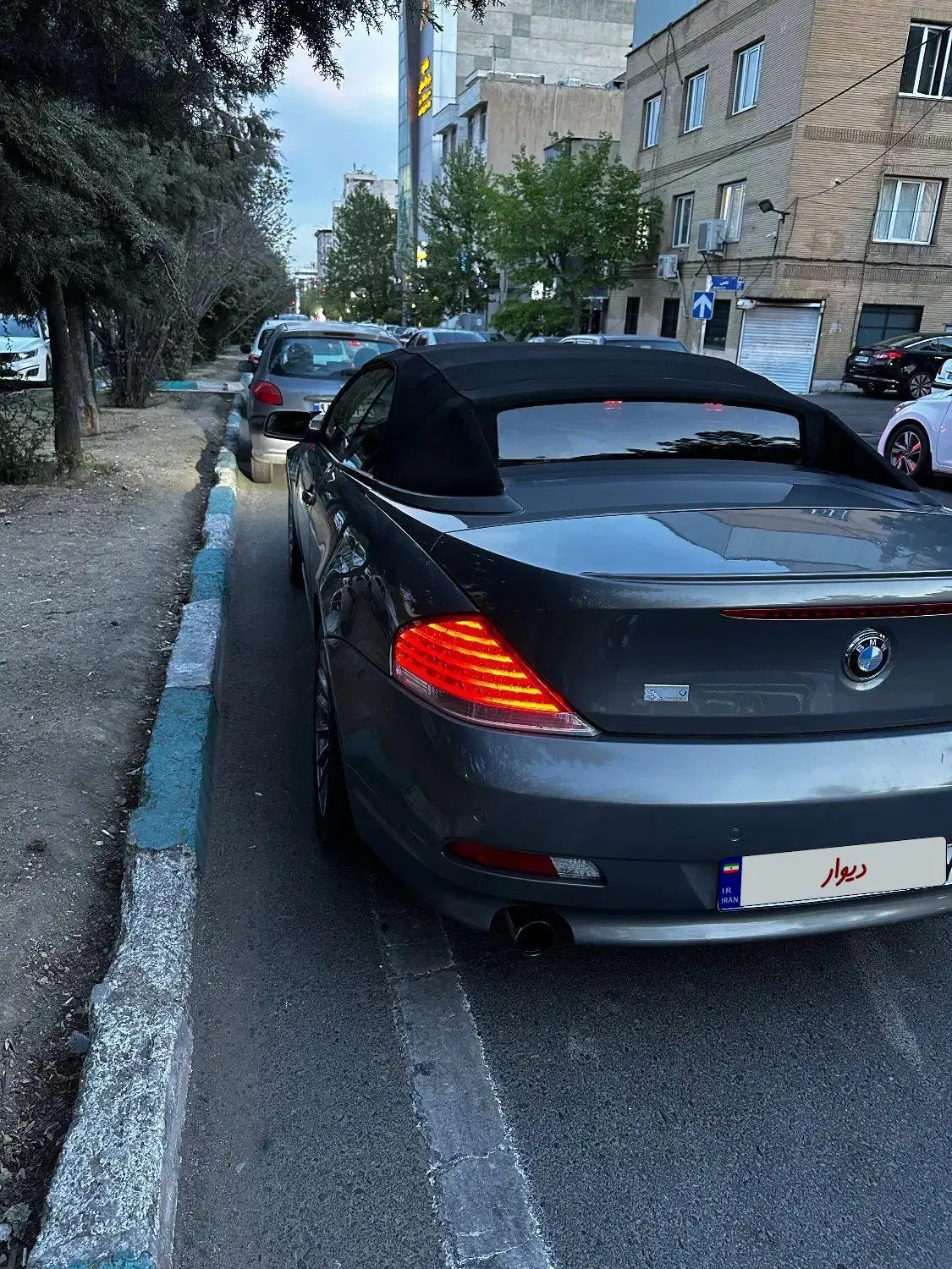 BMW 630i کروک|خودرو سواری و وانت|تهران, درختی|دیوار