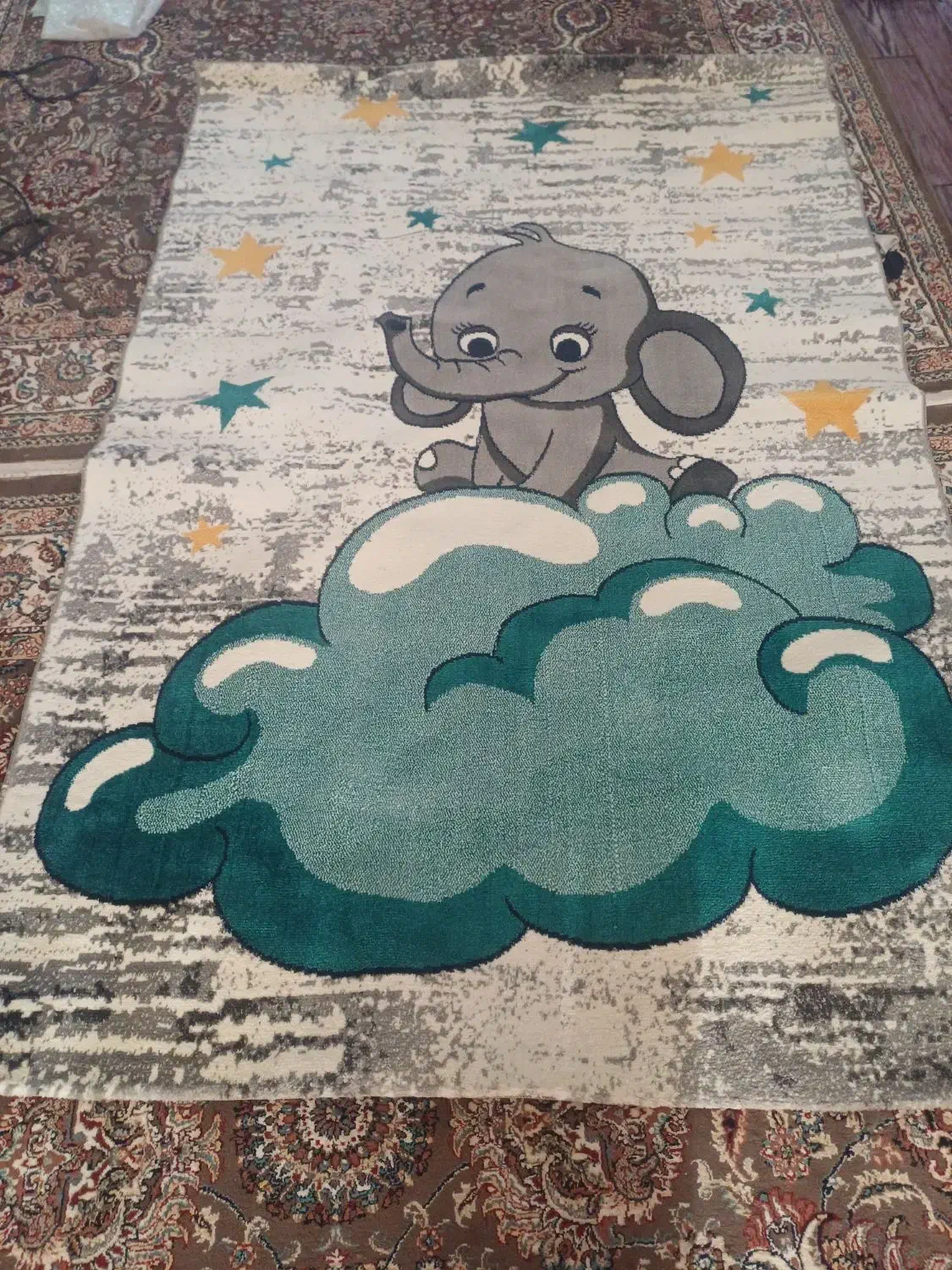 فرش|فرش|نیشابور, ریوند|دیوار