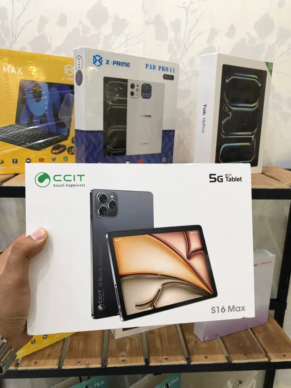 تبلت های ۱۰ اینچ s16 max  ساپورت5G|تبلت|تهران, نازی‌آباد|دیوار