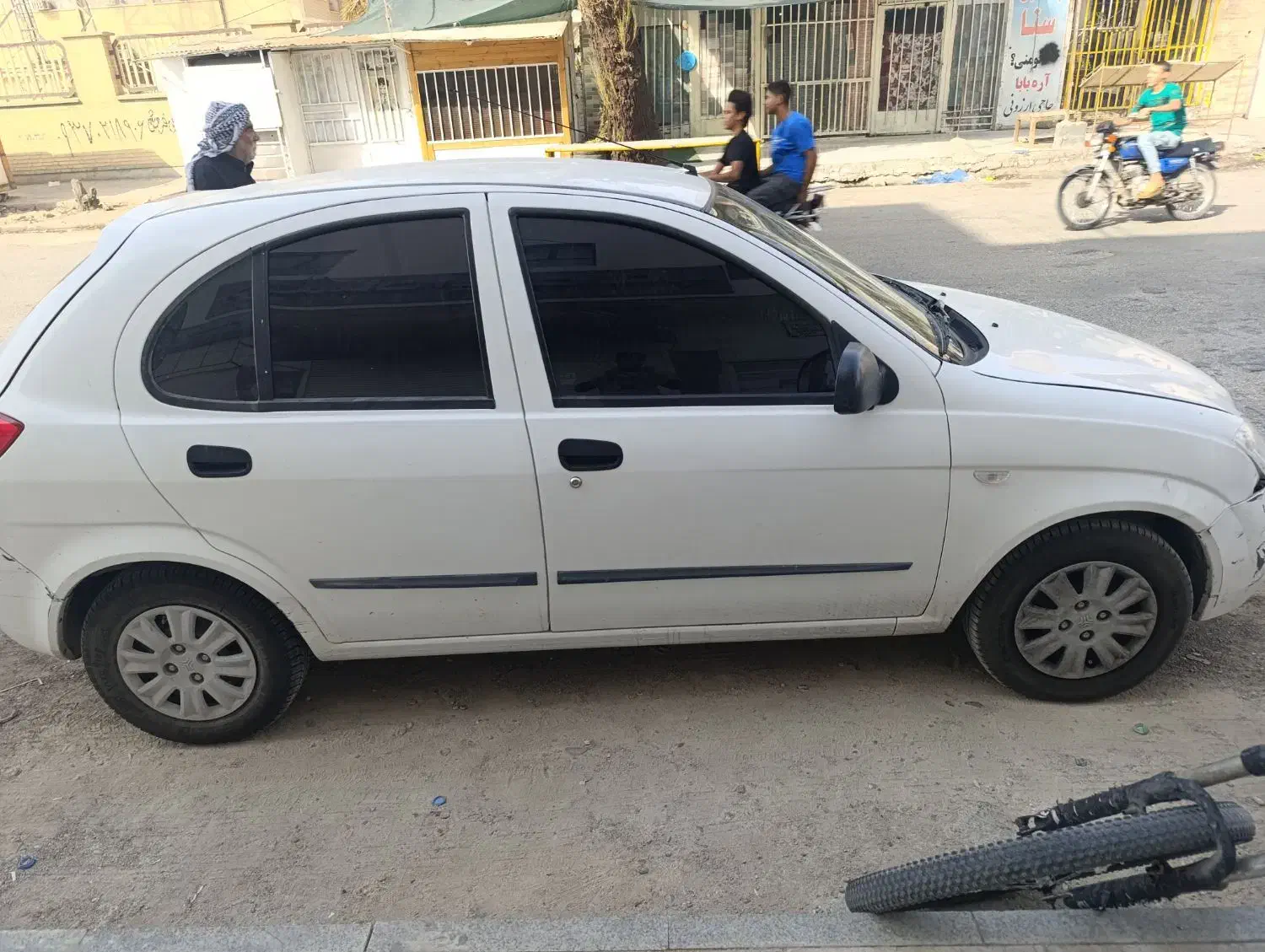 ماشین تیبا ۲تمیز ضربه جزعی داره|خودرو سواری و وانت|رامشیر, |دیوار