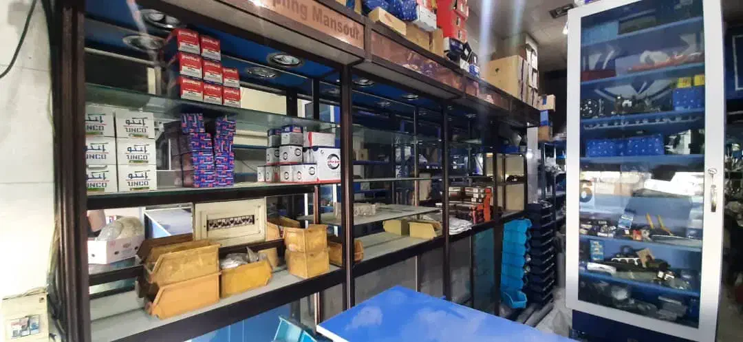 قفسه و ویترین وتجهیزات لوازم یدکی|فروشگاه و مغازه|باغستان, |دیوار