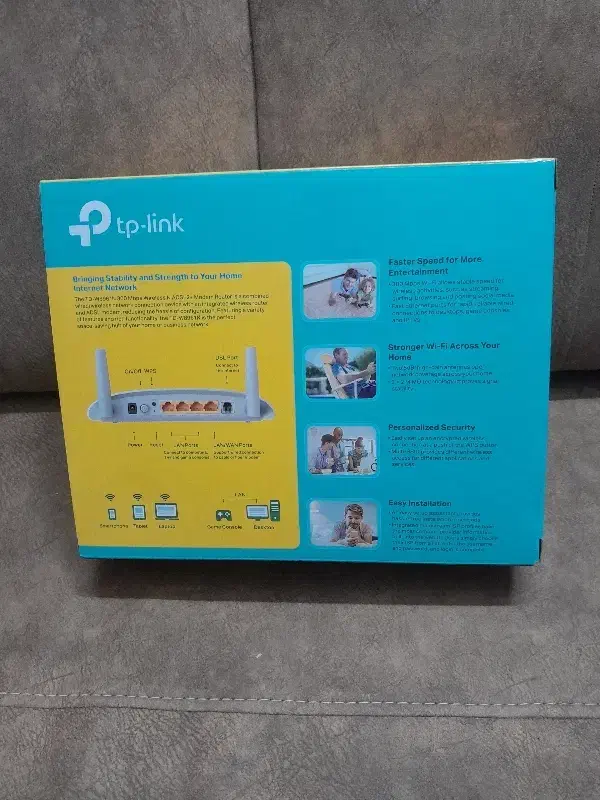 مودم adsl تی پیلینک|مودم و تجهیزات شبکه|همدان, |دیوار