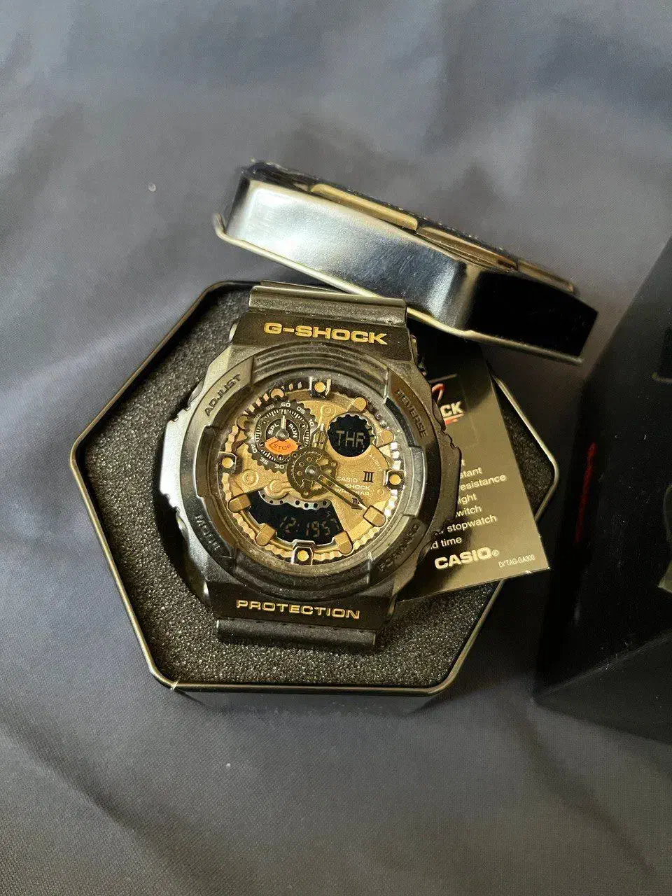 ساعت جی شاک کاسیو ga-300a-1adr (فروش فقط حضوری)|ساعت|فولادشهر, A4|دیوار