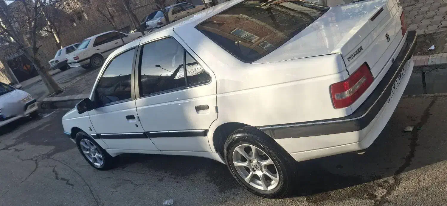 پژواس الکس 93|خودرو سواری و وانت|سلماس, |دیوار