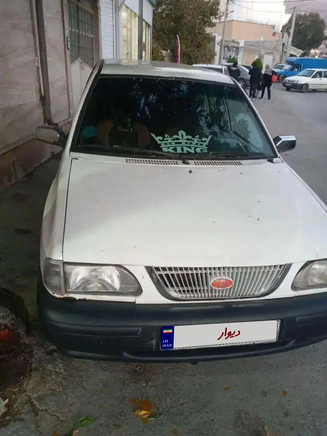 پراید ۱۴۱مدل ۸۳ نیمه انژکتوری|خودرو سواری و وانت|ایلام, |دیوار