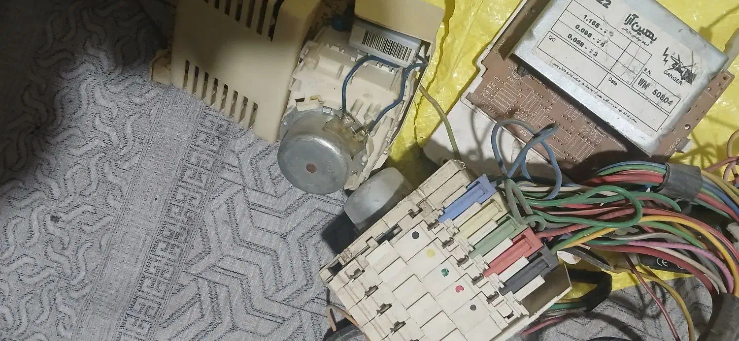 تعدادی برد لباسشویی سامسونگ وغیره|ماشین لباسشویی و خشککن لباس|تهران, بهداشت|دیوار