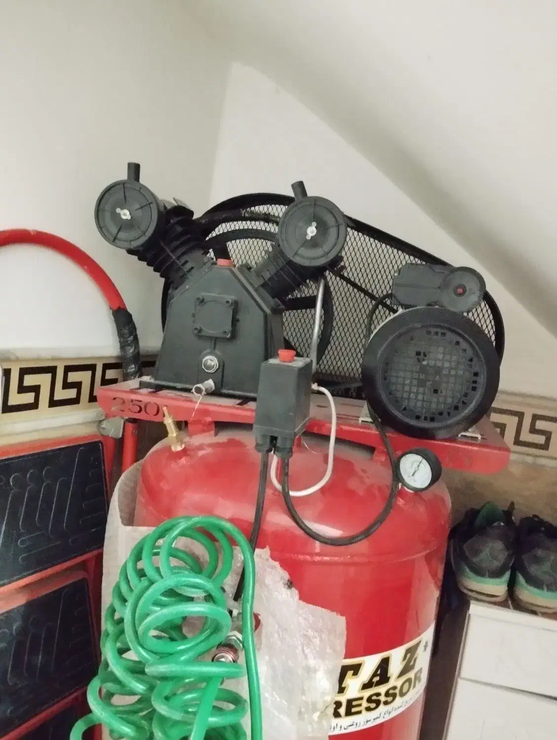 کمپرسور باد.بکس بادی.سنگ رومیزی|ابزارآلات|هفدر, |دیوار