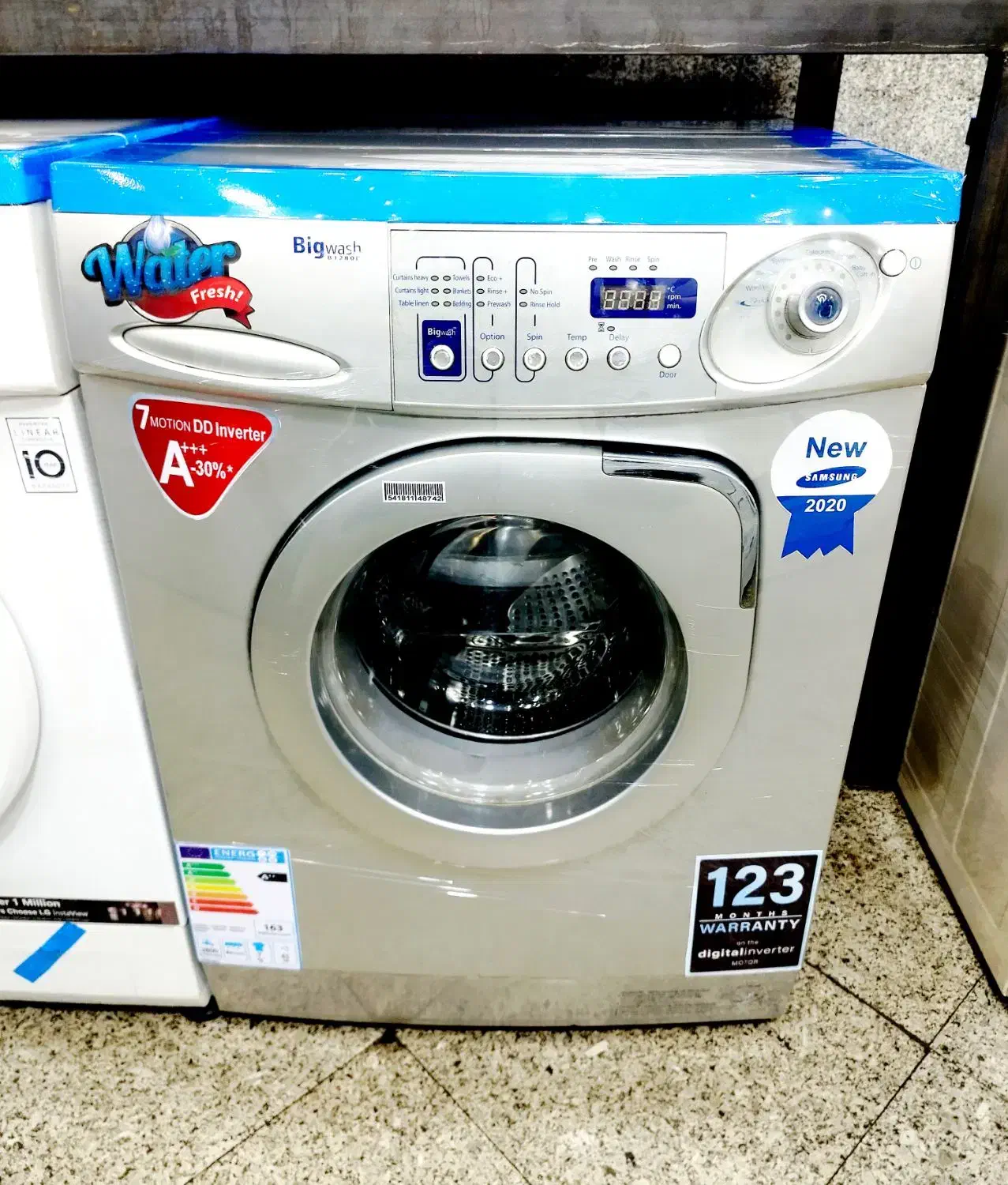 ماشین لباسشویی سامسونگ اینورتر ۷ کیلویی|ماشین لباسشویی و خشککن لباس|تهران, افسریه جنوبی|دیوار