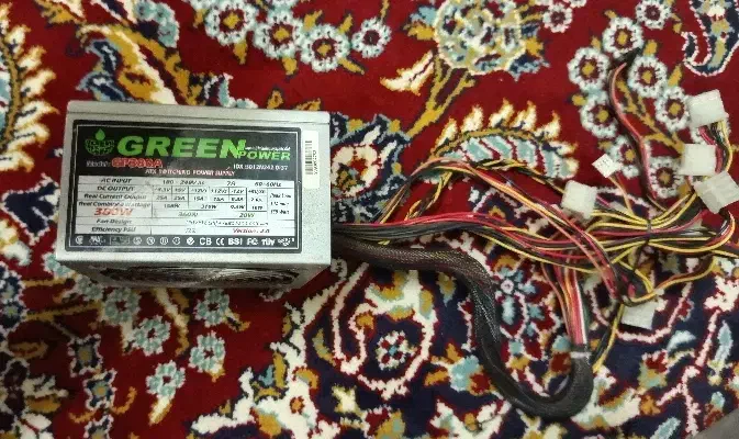 پاور گرین 380وات|قطعات و لوازم جانبی رایانه|مشهد, نیزه|دیوار