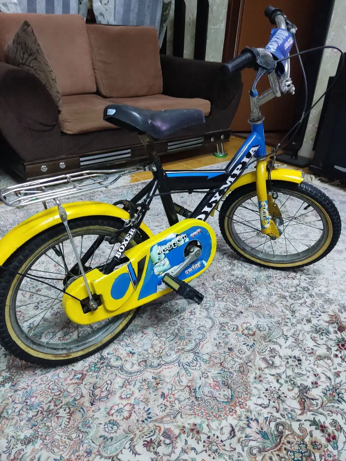 دو عدد دوچرخه ۱۶ پسرانه و دخترانه|دوچرخه، اسکیت، اسکوتر|تنکابن, |دیوار