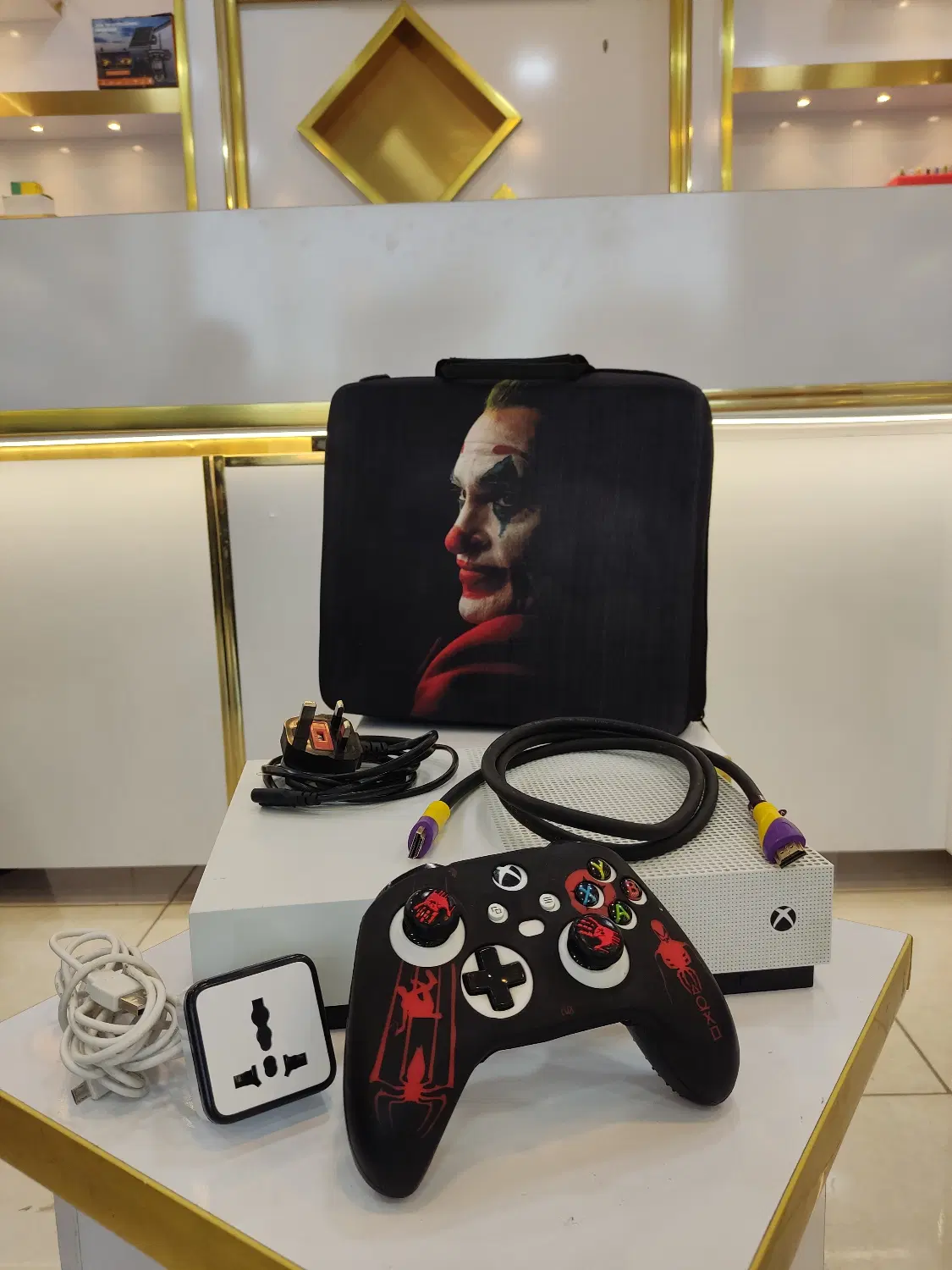 Xbox one s|کنسول، بازی ویدئویی و آنلاین|اوز, |دیوار