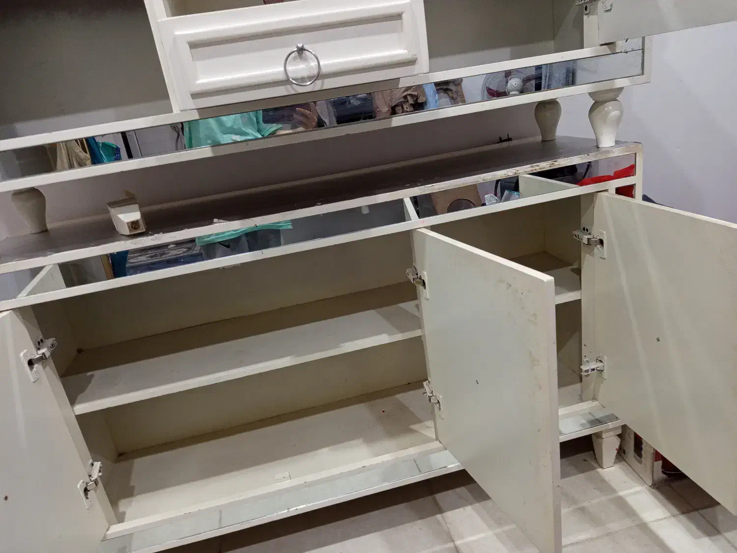 میز و اینه کنسول|بوفه، ویترین، کنسول|اهواز, کوی مهدیس|دیوار