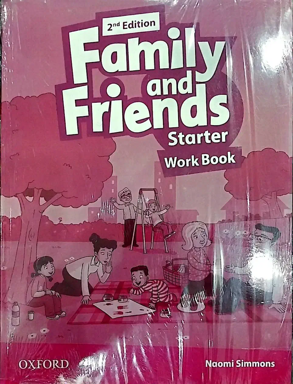 کتاب فمیلی فرندز استارتر ۲ به همراه وورک بوک|کتاب و مجله آموزشی|تهران, آبشار|دیوار
