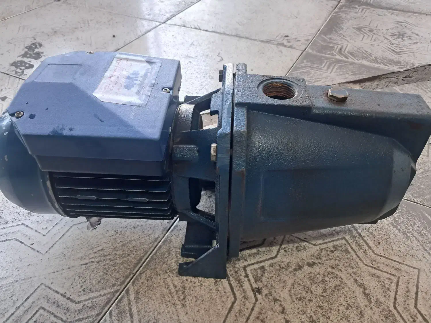 پمپ آب ۱ اسب فابریک بشرط پنتاکس شفت استیل|مصالح و تجهیزات ساختمان|فردیس, شهرک شهید حسینی|دیوار