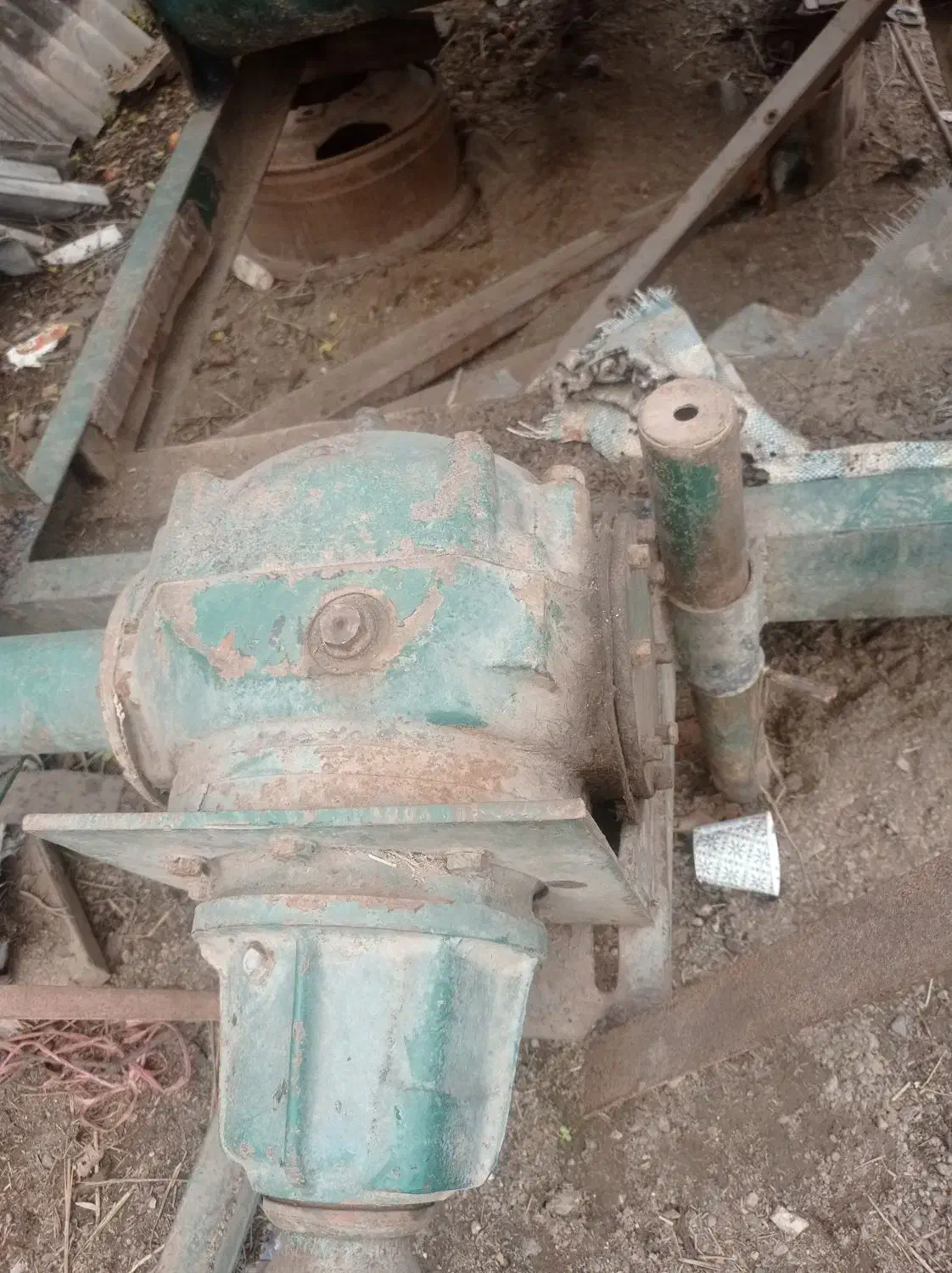 تعداد دیفرانسیل کمپاین فقانی|ماشین‌آلات صنعتی|حویق, |دیوار