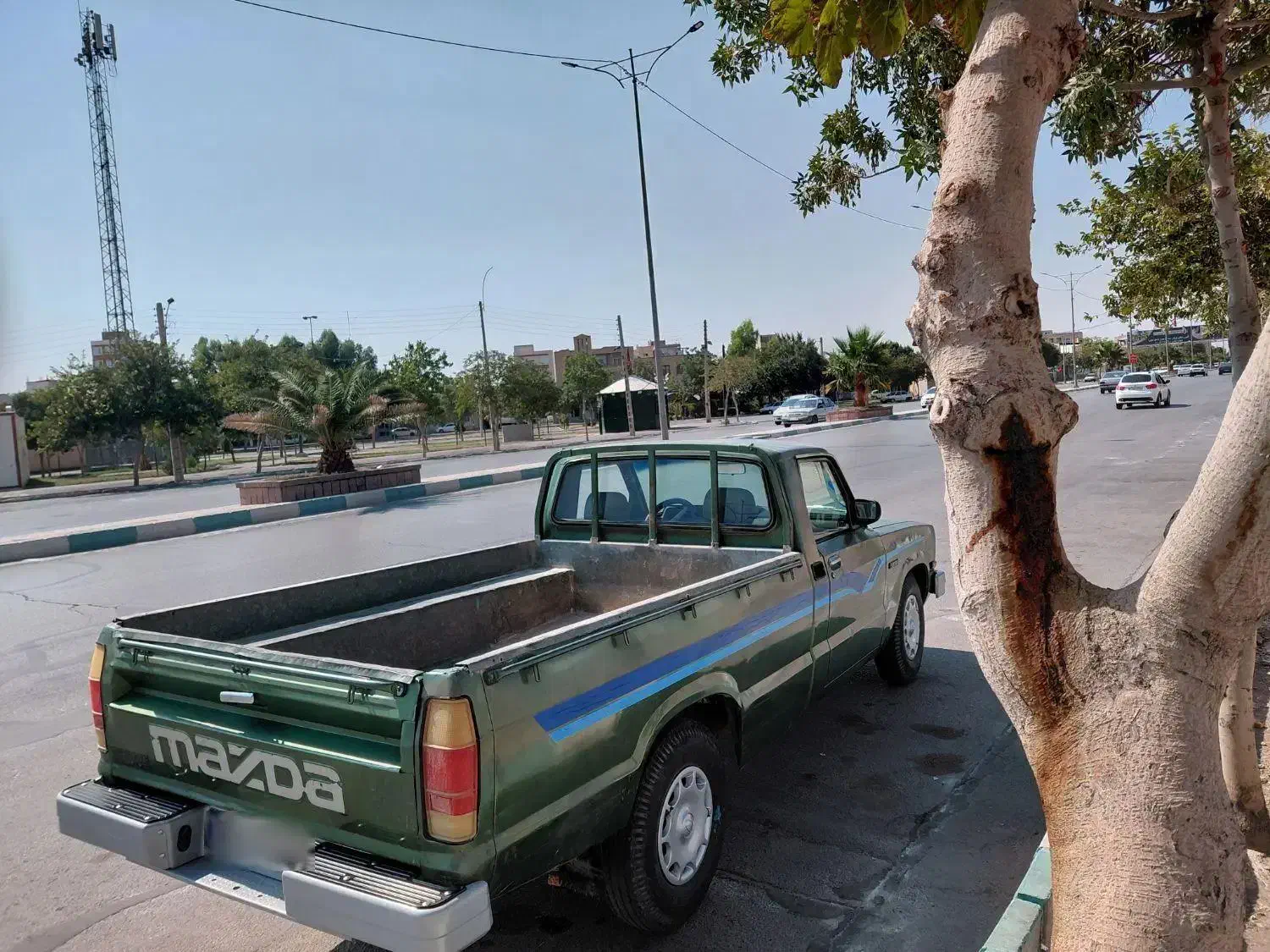 وانت مزدا تک کابینb2000|خودرو سواری و وانت|کرمان, |دیوار