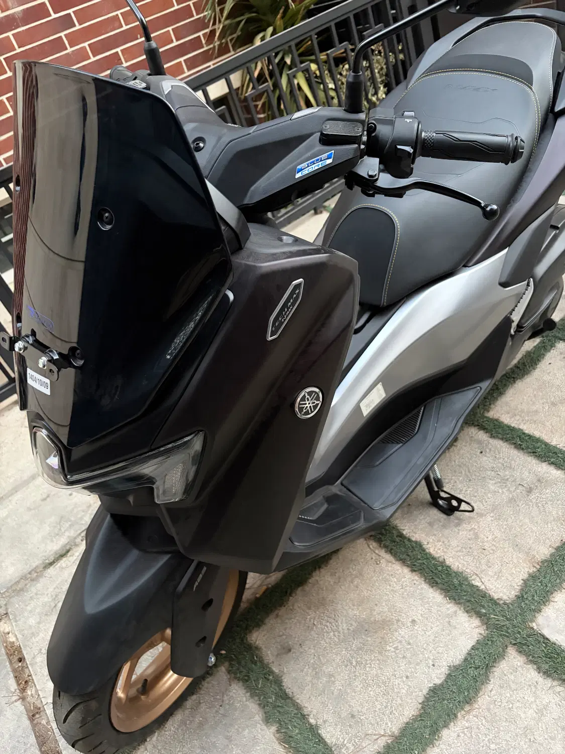 Nmax techmax turbo full ان مکس توربو تکمکس فول|موتورسیکلت|تهران, الهیه|دیوار