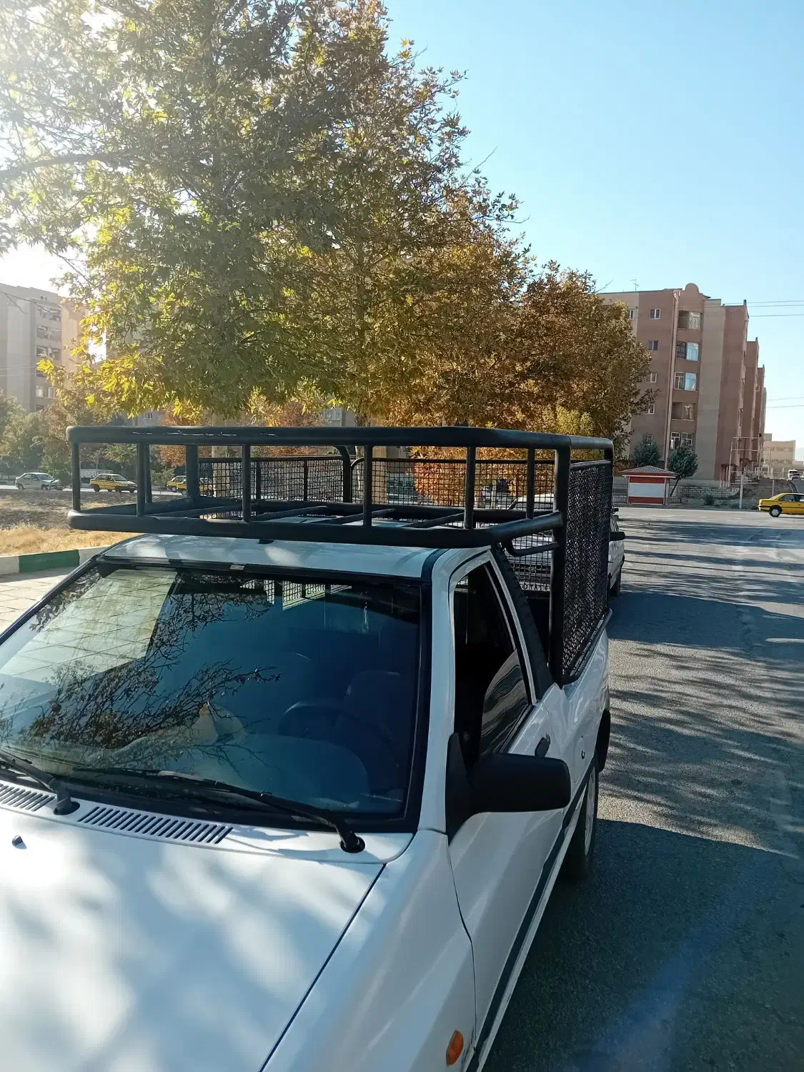 اتاق شیرازی سفارشی پراید وانت|قطعات یدکی و لوازم جانبی|اشترینان, |دیوار