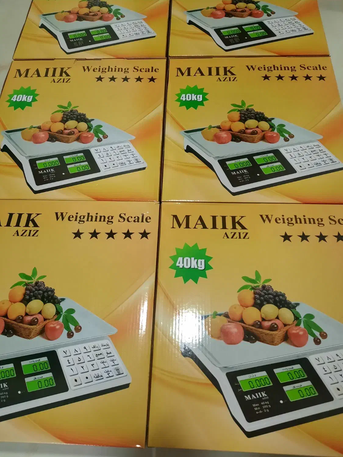 ترازو باسکول  ۴۰ k کیلو رومیزی MAHAK درجه یک|فروشگاه و مغازه|اصفهان, عسگریه|دیوار