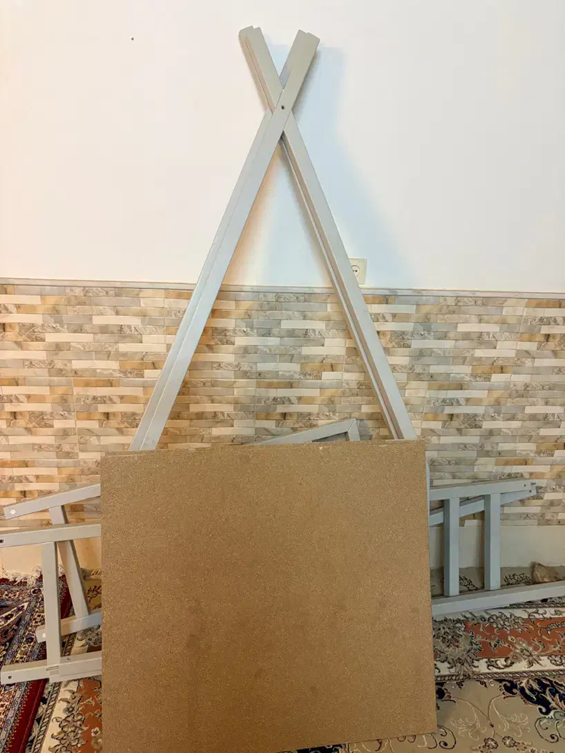 تخت و تشک کودک|تخت و صندلی بچه|ساوه, |دیوار