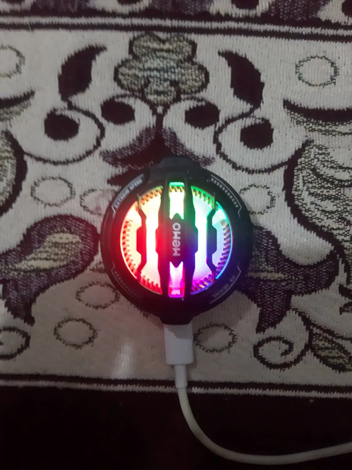 فن خنک کننده برند ممو|لوازم جانبی موبایل و تبلت|ایلام, |دیوار