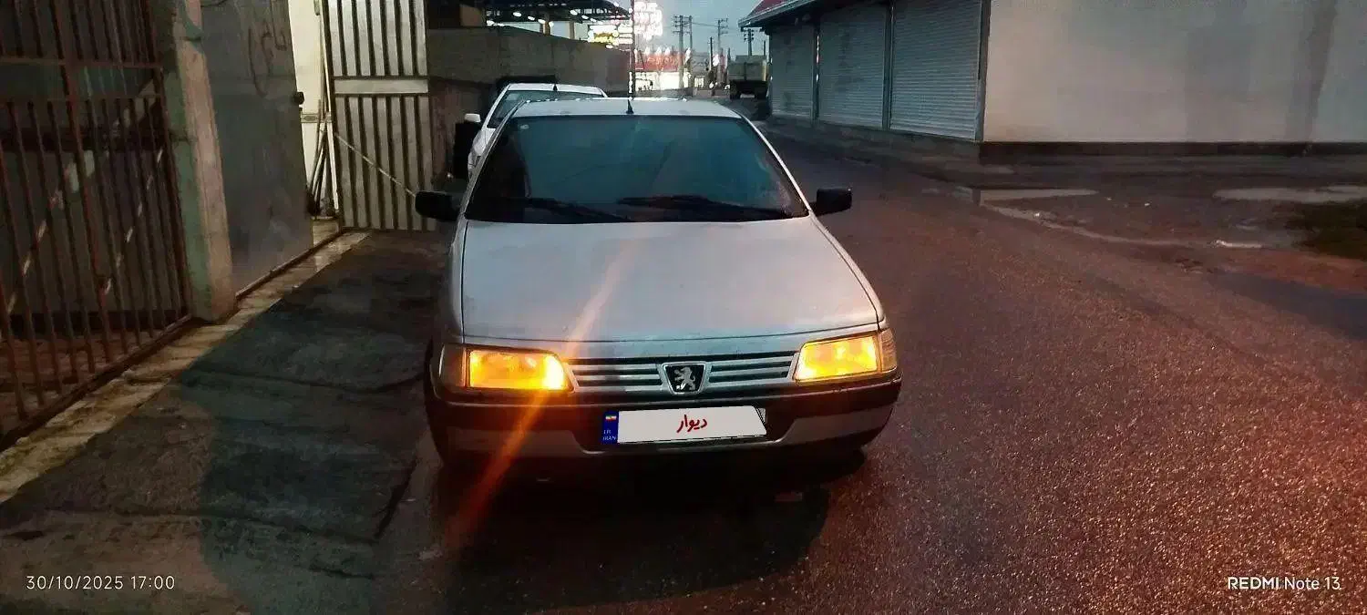 پژو ۴۰۵|خودرو سواری و وانت|کردکوی, |دیوار