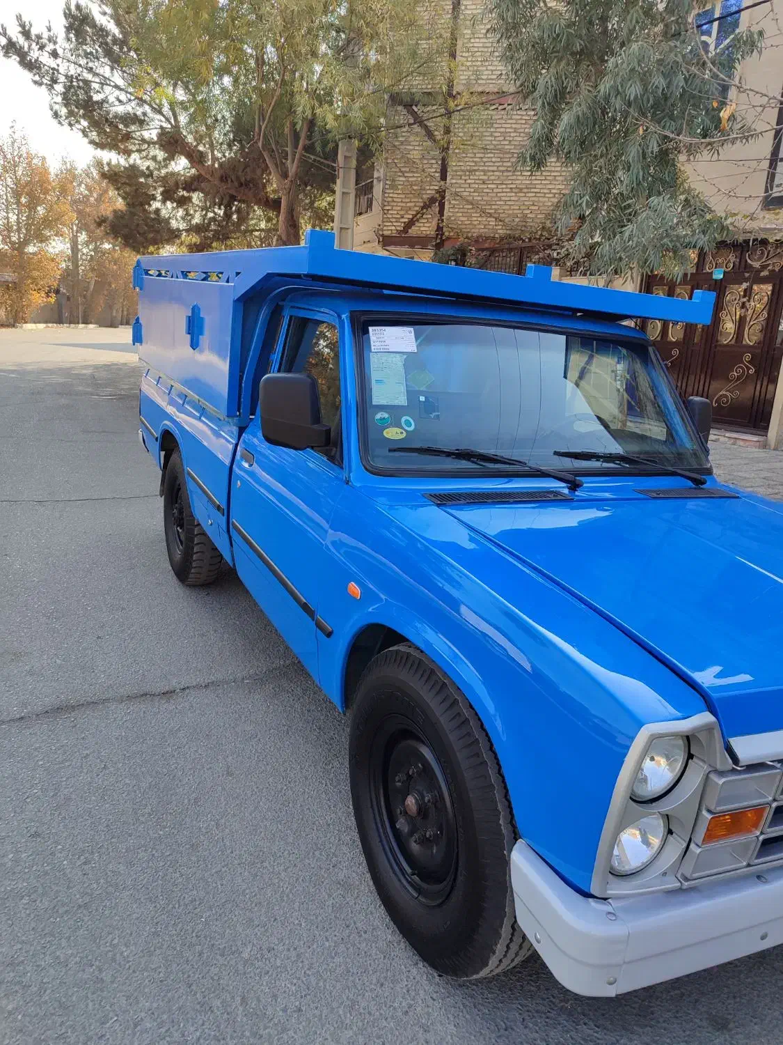 وانت نیسان مدل 98 تحویلی 1400 استسنایی دوگانهسوز|خودرو سواری و وانت|شهریار, شهرک بهاران (ویره)|دیوار