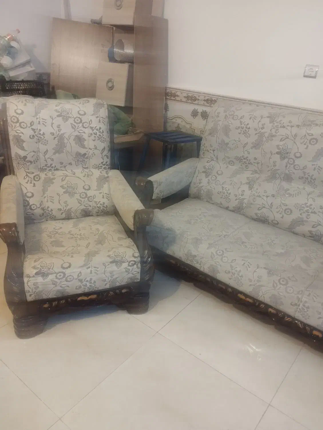 مبل سالم|مبلمان خانگی و میز عسلی|اسدآباد, |دیوار