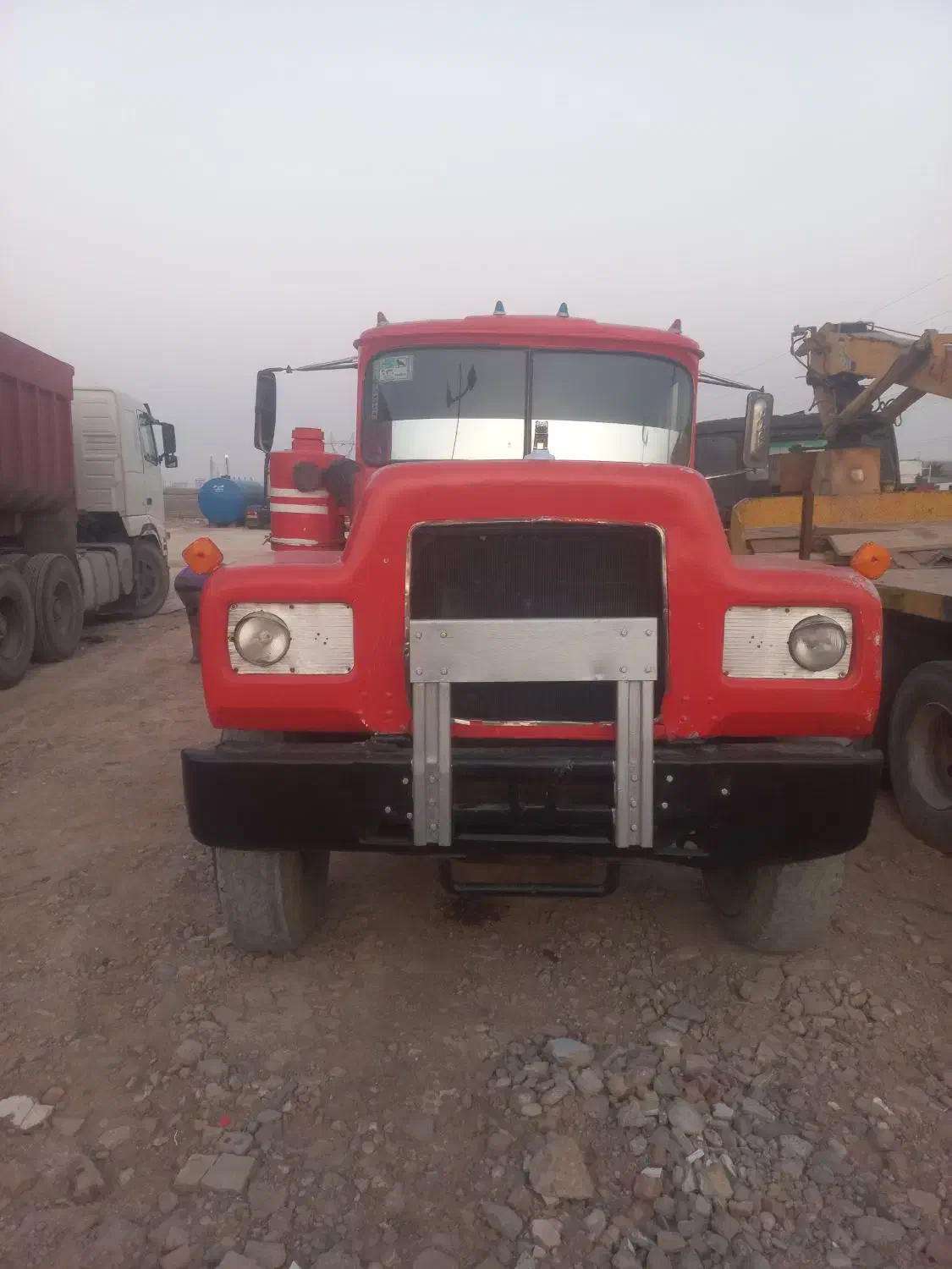 ماک ۱۰چرخ تانکر اب وراقی سرکار|خودرو سنگین|اهواز, امانیه|دیوار