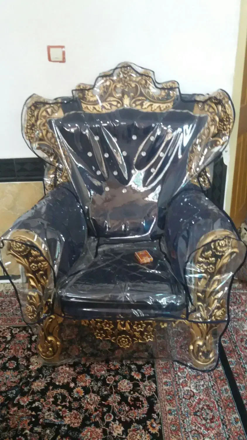 مبل هفت نفره|مبلمان خانگی و میز عسلی|خرمآباد, |دیوار