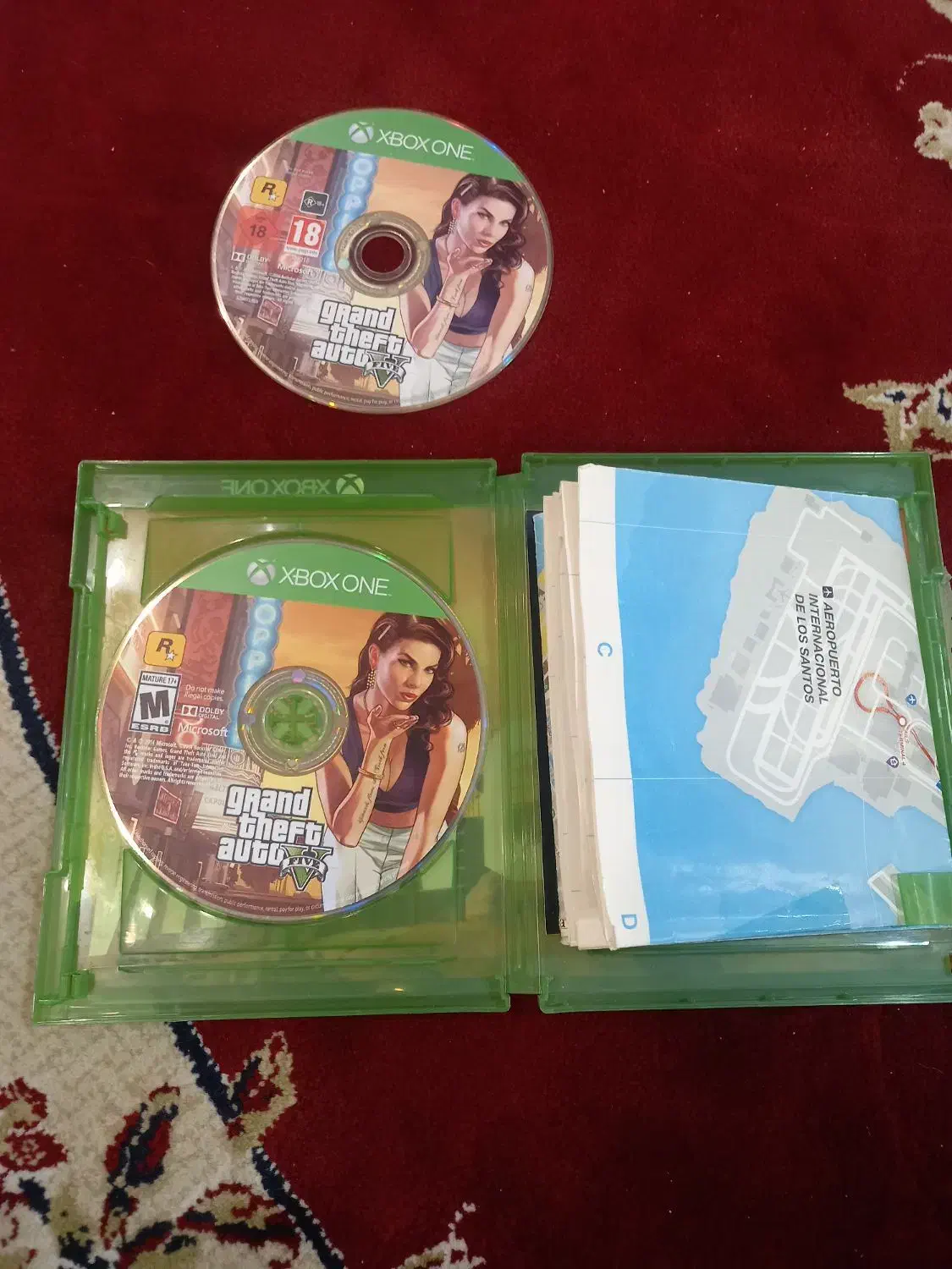 سی دی جی تی ای برای ایکس باکس وان اس|کنسول، بازی ویدئویی و آنلاین|تهران, شهرک شهید باقری|دیوار