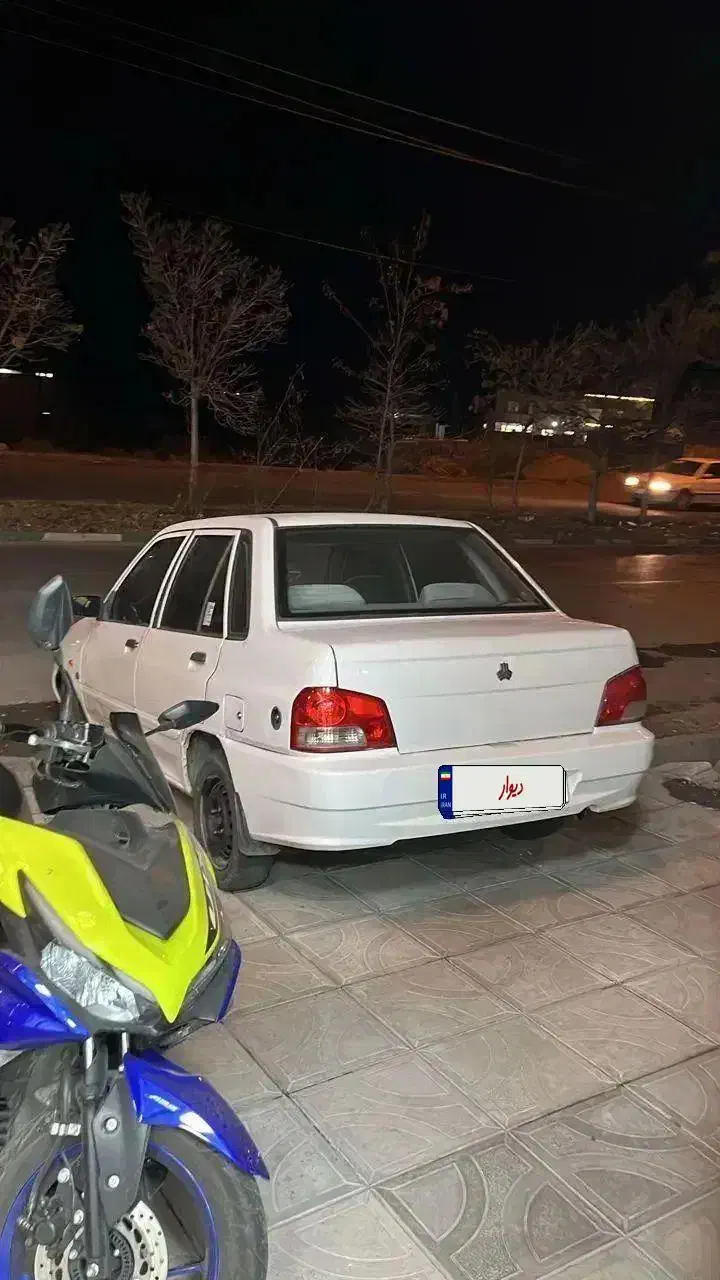 پراید ۱۳۲ مدل ۹۲ دوگانه دستی|خودرو سواری و وانت|مشگین شهر, |دیوار