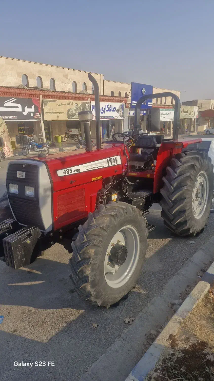 تراکتور ۴۸۵|خودرو سنگین|باغ ملک, |دیوار