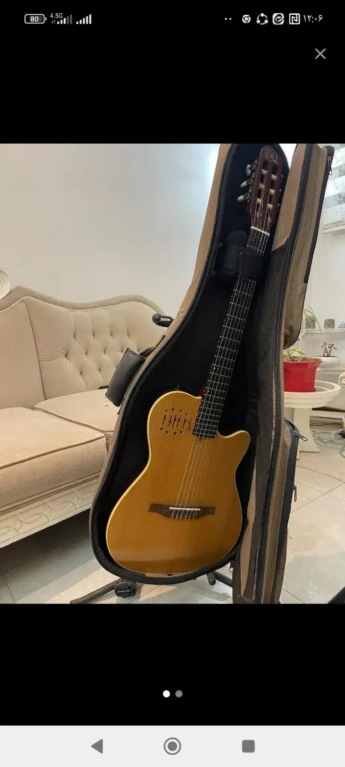 گیتار گودین|گیتار، بیس، امپلیفایر|اردکان, |دیوار