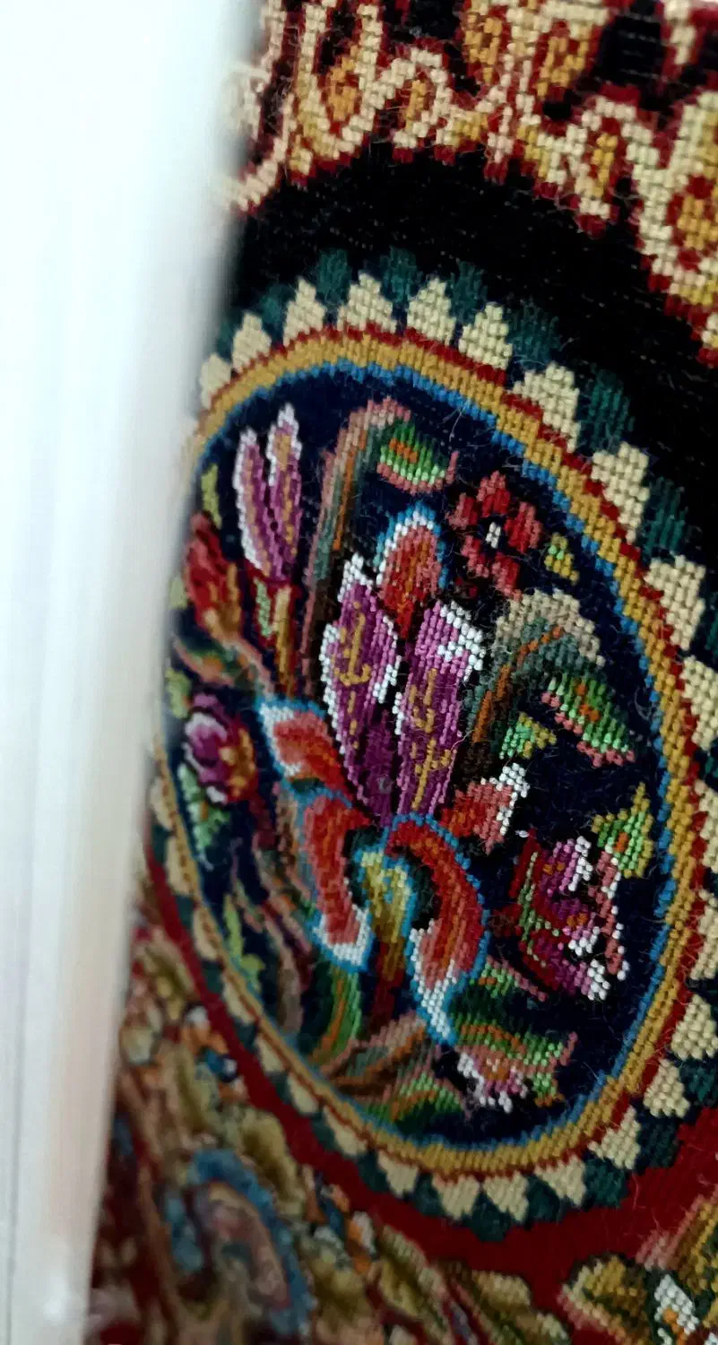 تابلوفرش شکارگاه|تابلو فرش|تبریز, |دیوار