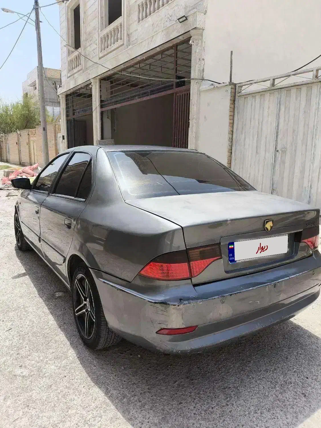 سمندسورن89|خودرو سواری و وانت|آبادان, |دیوار