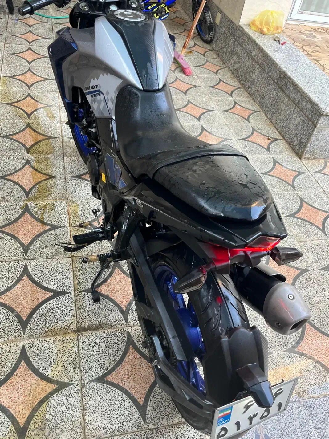 موتور گلکسی na۱۸۰ سی سی|موتورسیکلت|ابریشم, |دیوار