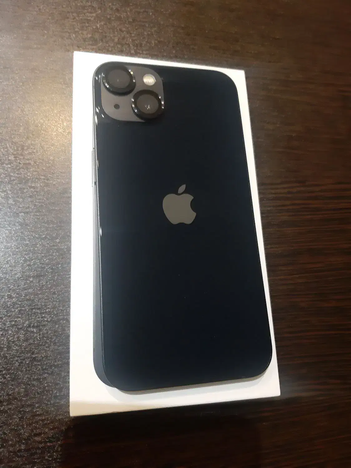 آیفون ۱۳ دوسیم مشکی ۱۲۸ گیگ درحدنو|موبایل|رشت, معلم|دیوار